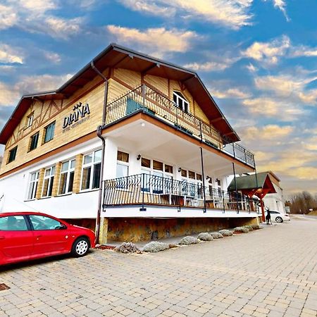 Hotel Diana Stráža Extérieur photo